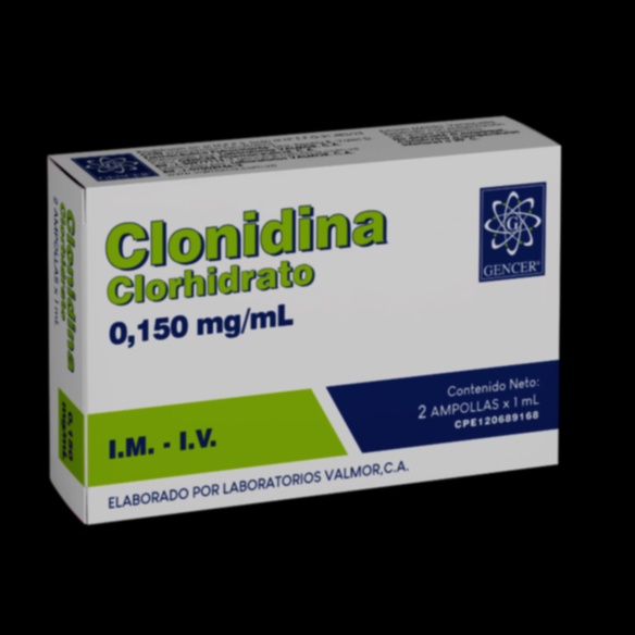 clonidina generico