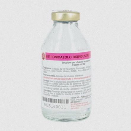 metronidazolo